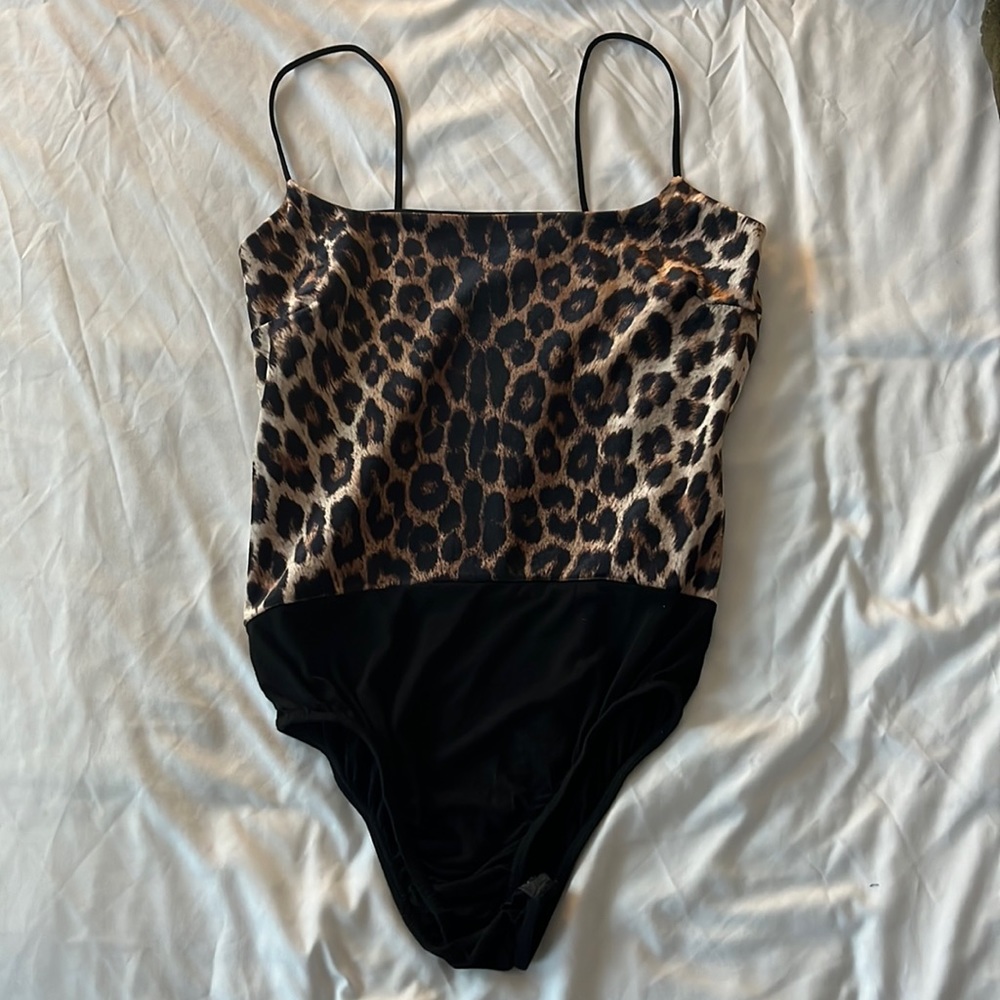 When the Fur Flies Leopard Bodysuit